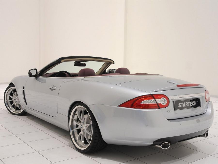  Jaguar XK Convertible by Startech 2009 года  (фото 45 из 49)